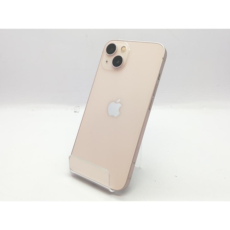 iPhone 13 【中古】Apple docomo 【SIMフリー】 128GB ピンク MLNE3J/A
