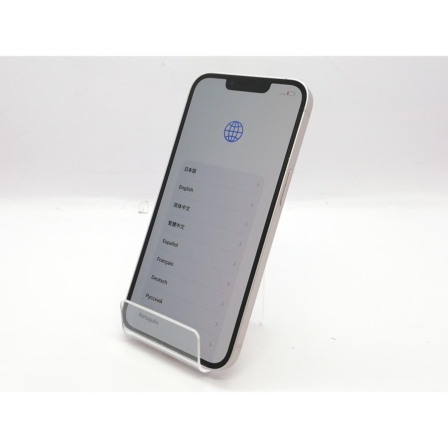 iPhone 13 【中古】Apple docomo 【SIMフリー】 128GB ピンク MLNE3J/A