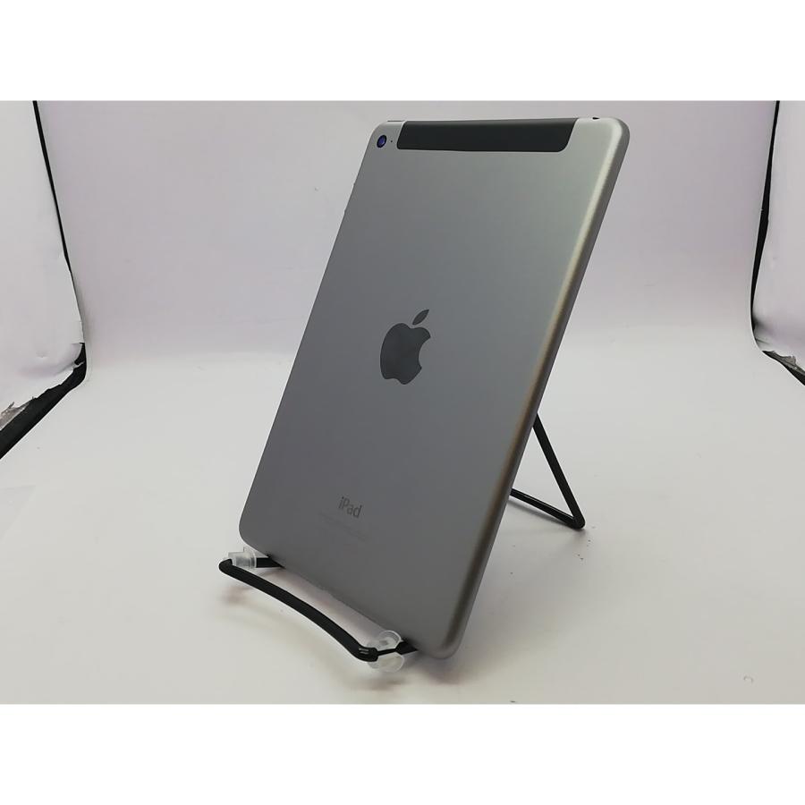 中古】Apple 国内版 【SIMフリー】 iPad mini4（2015） 128GB スペース 