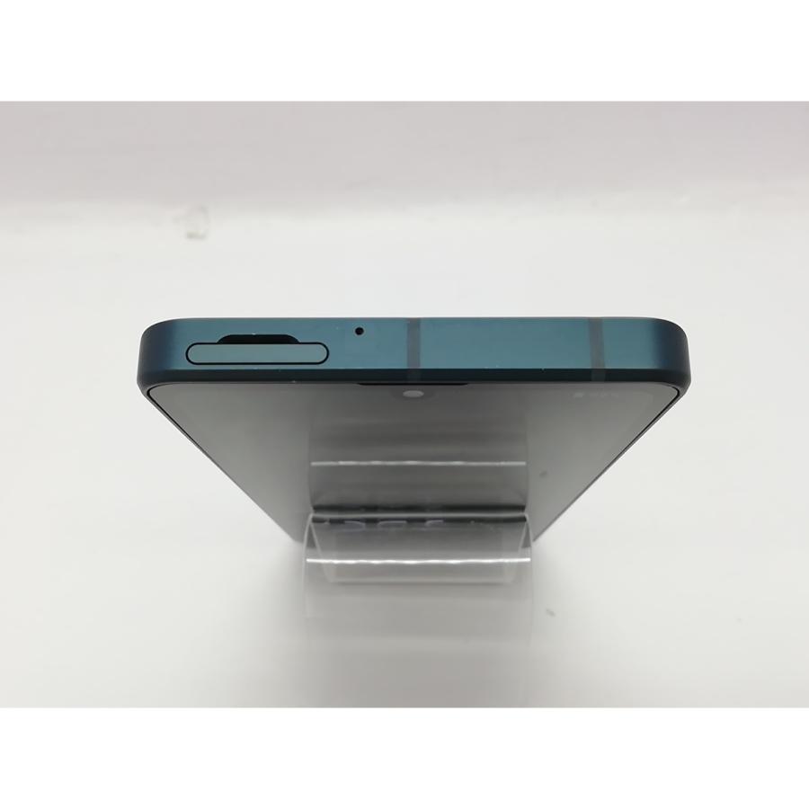 中古】SHARP au 【SIMフリー】 AQUOS sense8 コバルトブラック 6GB