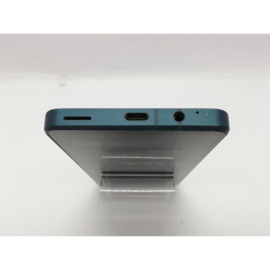 中古】SHARP au 【SIMフリー】 AQUOS sense8 コバルトブラック 6GB