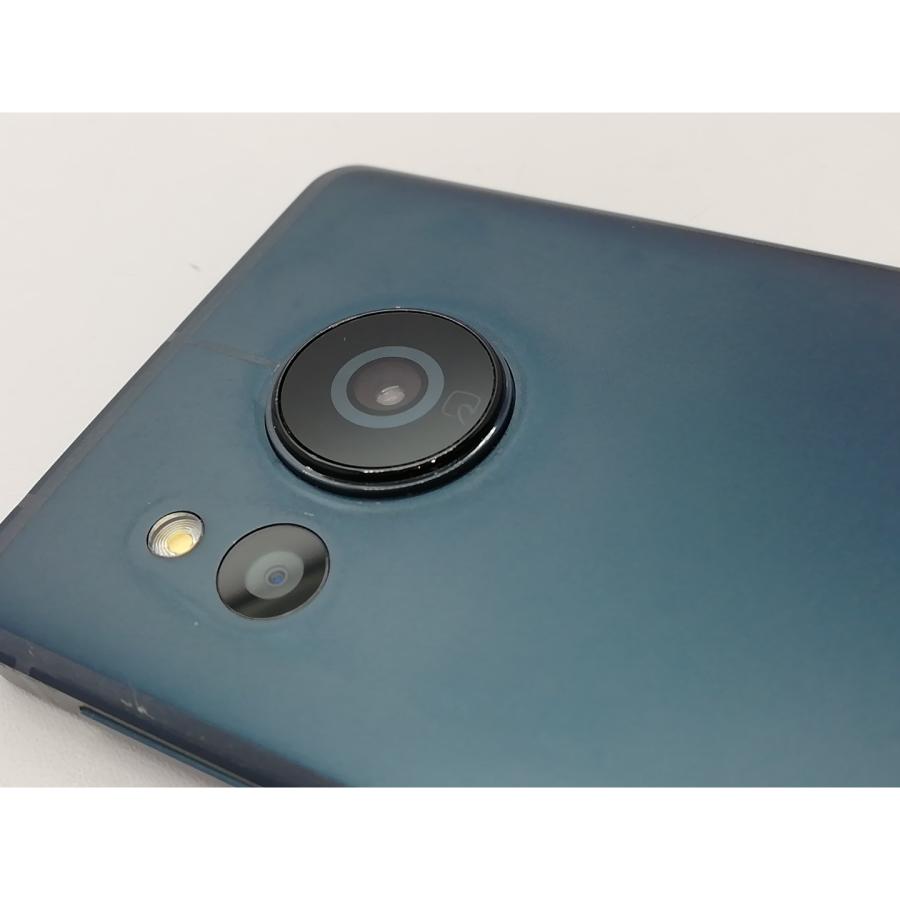 中古】SHARP au 【SIMフリー】 AQUOS sense8 コバルトブラック 6GB