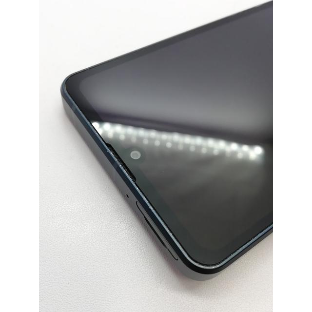 中古】SHARP au 【SIMフリー】 AQUOS sense8 コバルトブラック 6GB