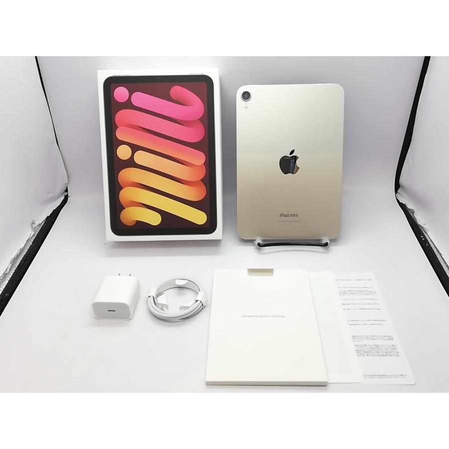 中古】Apple 【Wi-Fi】 iPad mini（A17Pro/2024） 128GB スターライト
