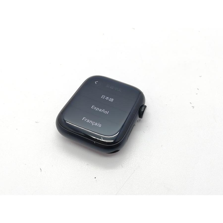 中古】Apple Apple Watch Series8 45mm GPS ミッドナイトアルミニウム