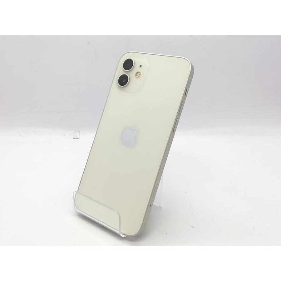iPhone 12 【中古】Apple au 【SIMロック解除済み】 64GB ホワイト