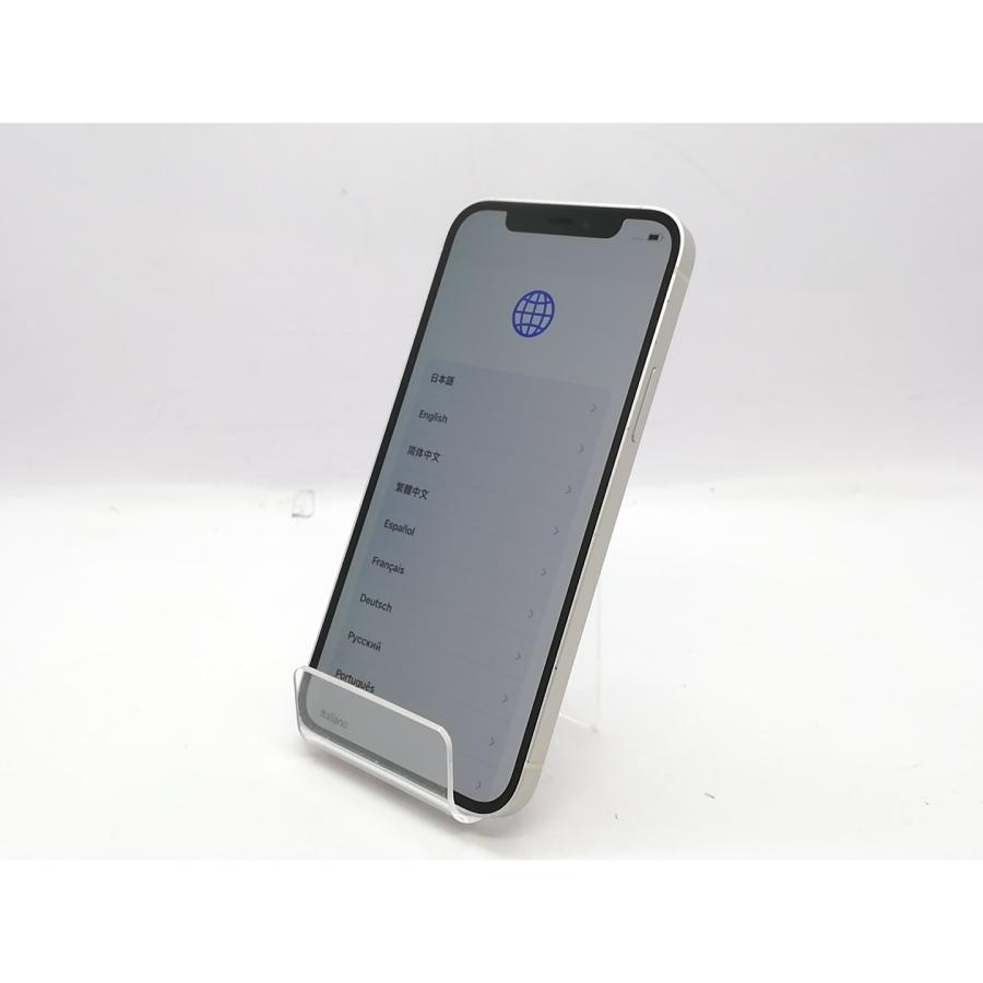 iPhone 12 【中古】Apple au 【SIMロック解除済み】 64GB ホワイト
