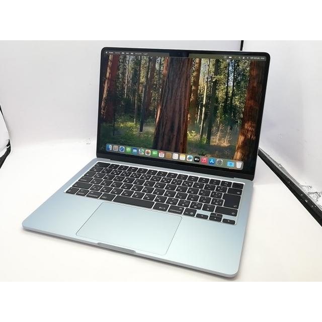 中古】Apple MacBook Air 13インチ (M4,2025) M4(CPU:10C/GPU:10C