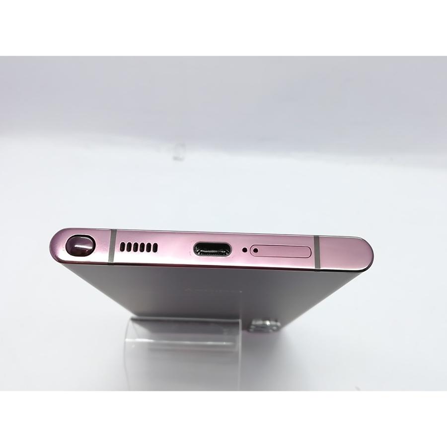 中古】SAMSUNG au 【SIMフリー】 Galaxy S22 Ultra バーガンディ 12GB