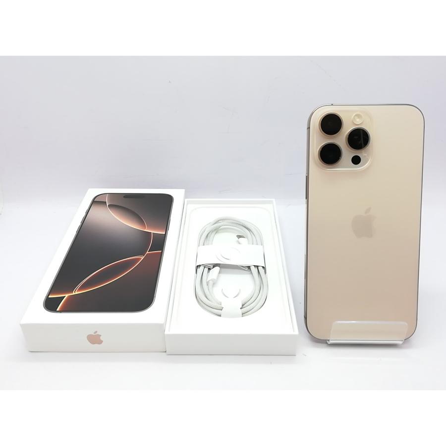 中古】Apple SoftBank 【SIMフリー】 iPhone 16 Pro Max 256GB