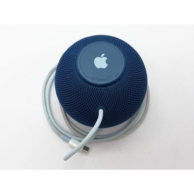 中古】Apple HomePod mini ブルー MJ2C3J/A【立川フロム中武】保証期間