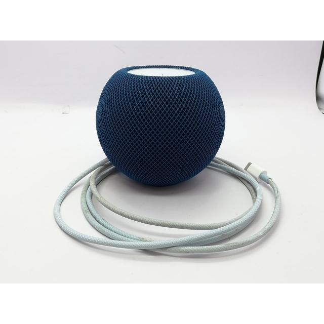 Apple Pod mini 新品未開封•MJ2C3J /ブルー 中古】Apple HomePod mini ブルー MJ2C3J/A【立川フロム中武】保証期間