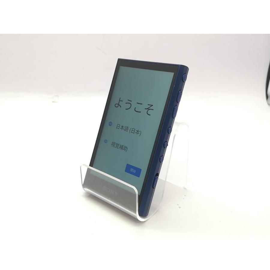 未使用に近い 極美品 NW-A307 64GB ブルー 本体 Android 中古】SONY WALKMAN(ウォークマン) NW-A307(L) 64GB ブルー【立川