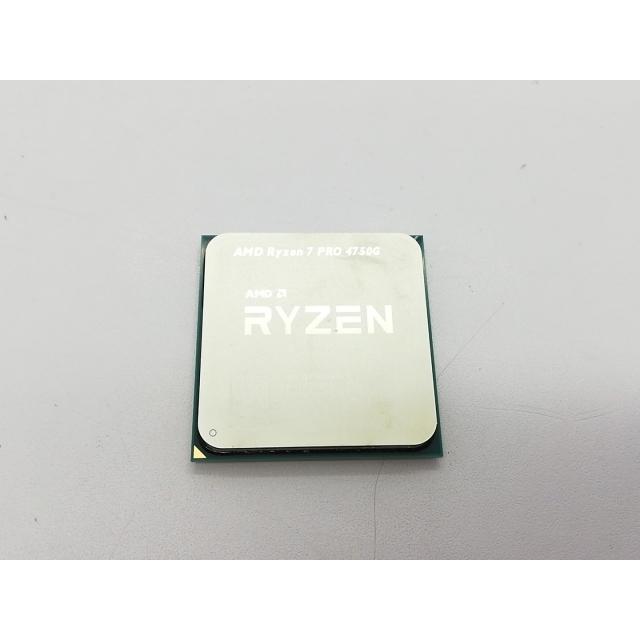 中古】AMD Ryzen 7 PRO 4750G (3.6GHz/TC:4.4GHz) bulk AM4/8C/16T/L3