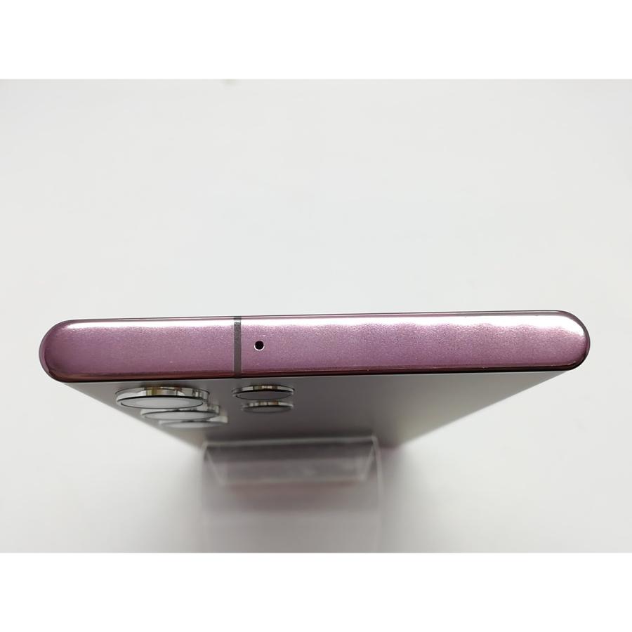 中古】SAMSUNG au 【SIMフリー】 Galaxy S22 Ultra バーガンディ 12GB
