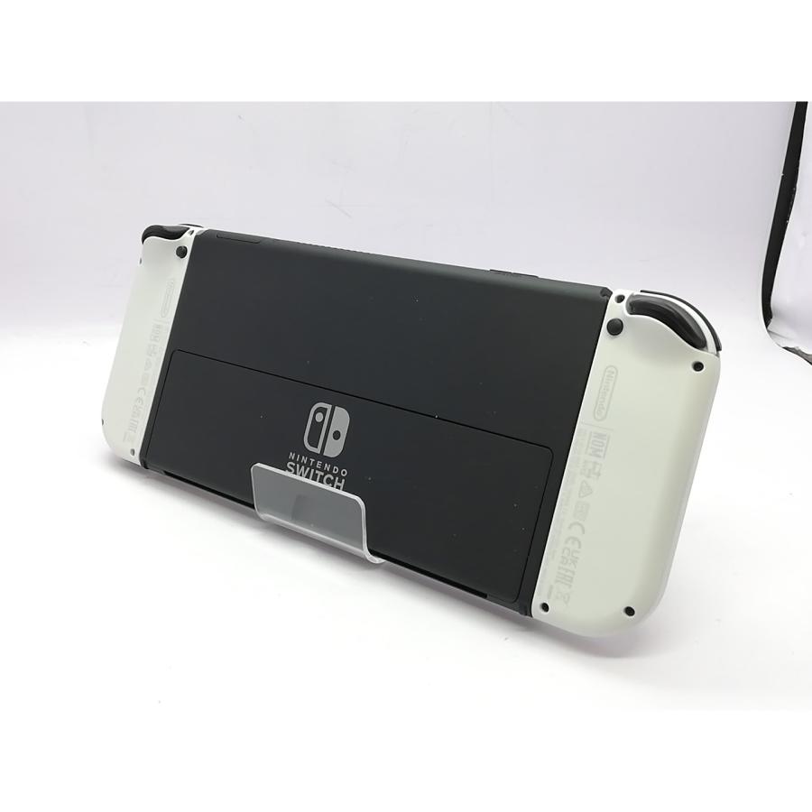 中古】Nintendo Switch 本体 (有機ELモデル) HEG-S-KAAAA ホワイト