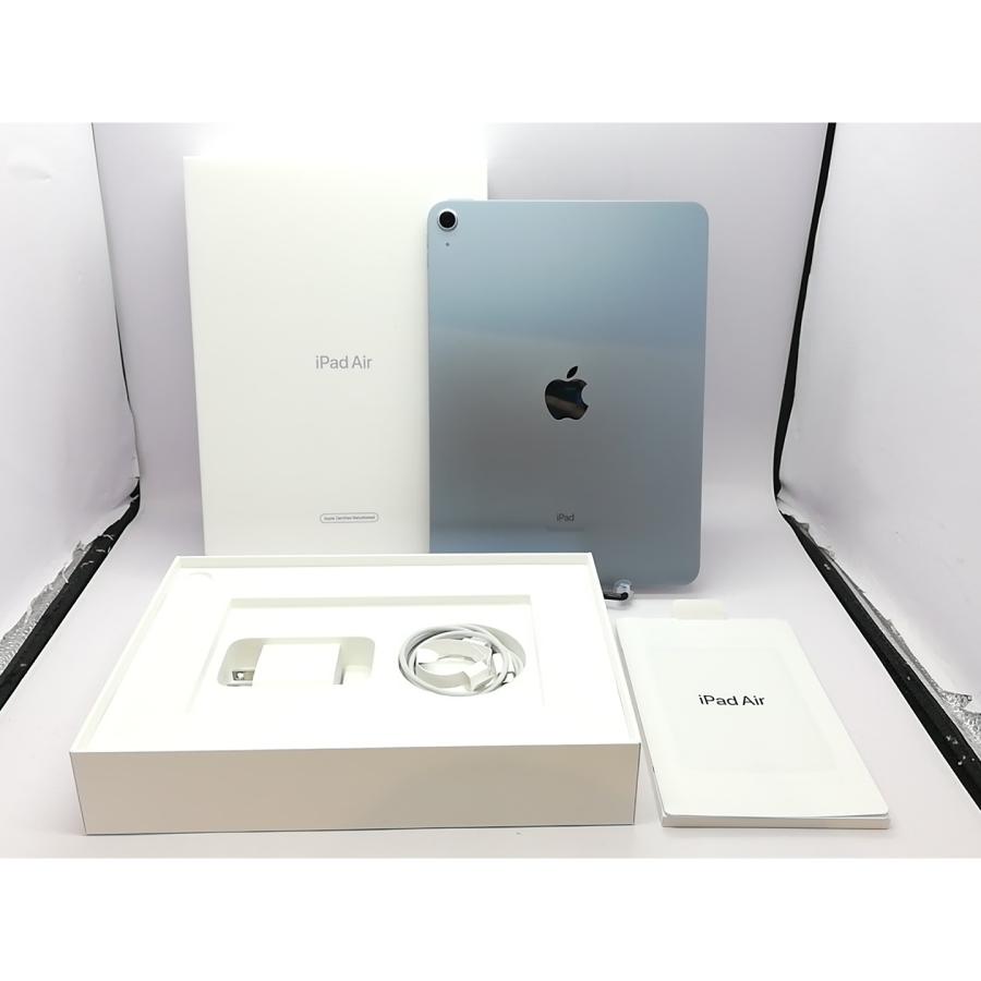 中古】Apple 【Wi-Fi】 iPad Air（第4世代/2020） 64GB スカイブルー