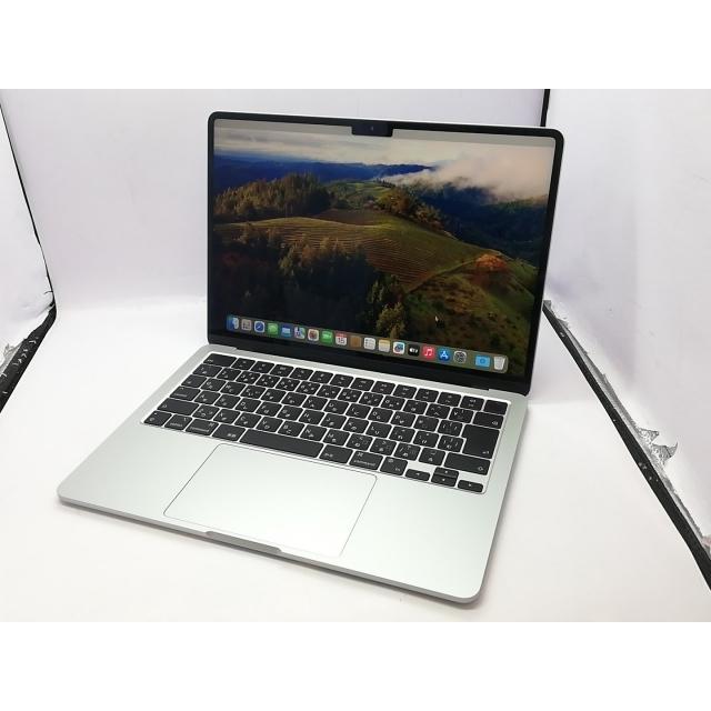 中古】Apple MacBook Air 13インチ M2(CPU:8C/GPU:8C) 8GB/256GB