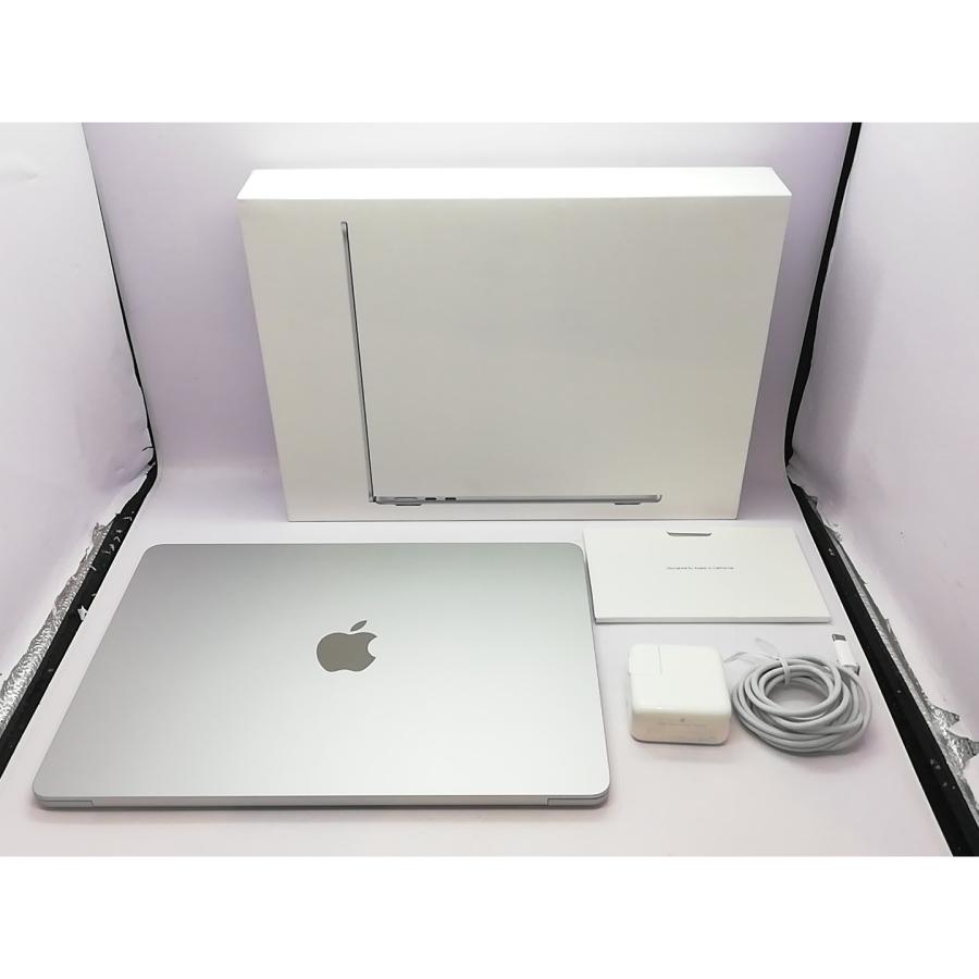 中古】Apple MacBook Air 13インチ M2(CPU:8C/GPU:8C) 8GB/256GB