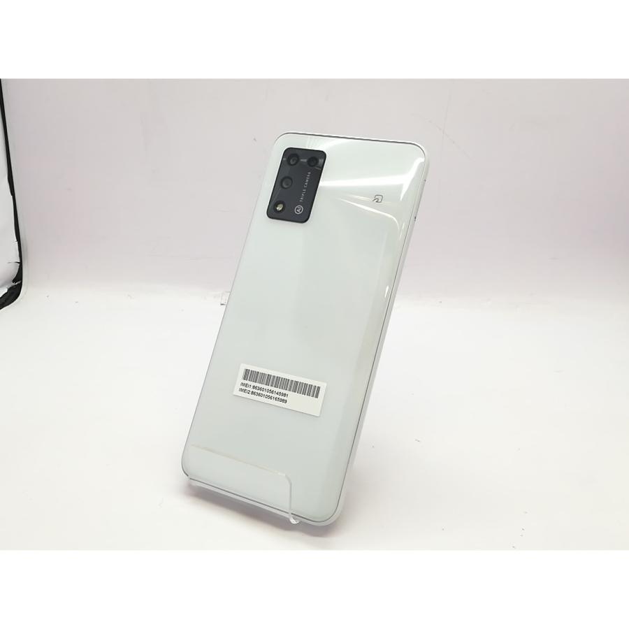 中古】ZTE ymobile 【SIMフリー】 Libero 5G II ホワイト 4GB 64GB