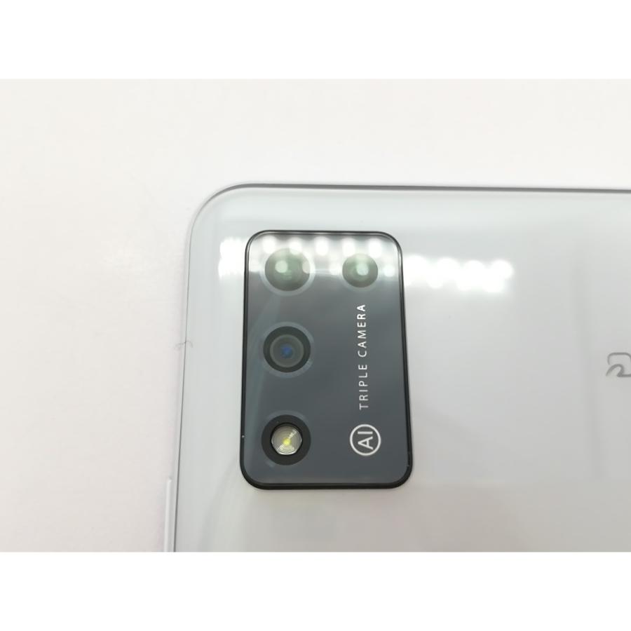 中古】ZTE ymobile 【SIMフリー】 Libero 5G II ホワイト 4GB 64GB