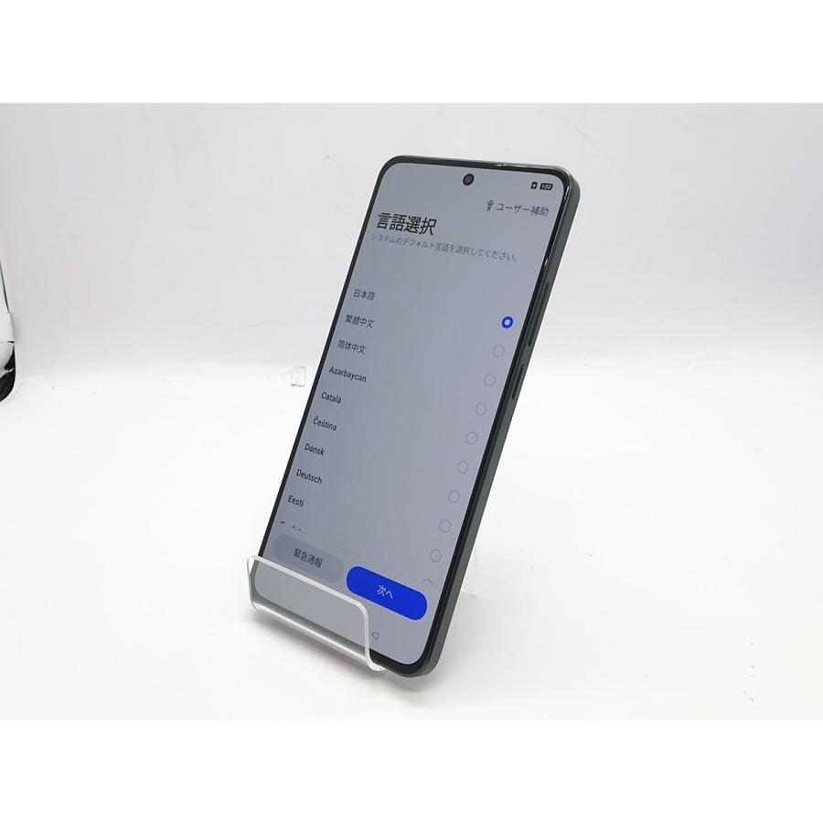 中古】Oppo 国内版 【SIMフリー】 OPPO Reno11 A ダークグリーン 8GB