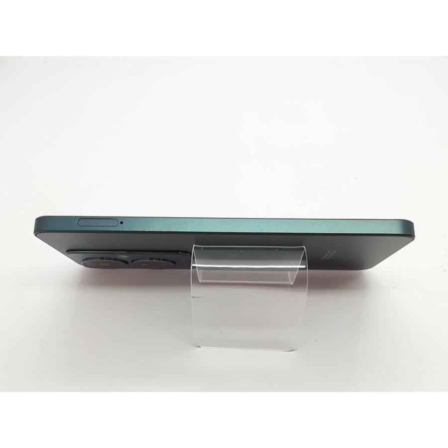 中古】Oppo 国内版 【SIMフリー】 OPPO Reno11 A ダークグリーン 8GB