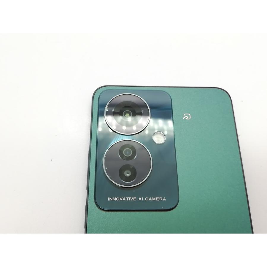 OPPO Reno11 A ダークグリーン 128GB 中古】Oppo 国内版 【SIMフリー】 OPPO Reno11 A ダークグリーン 8GB
