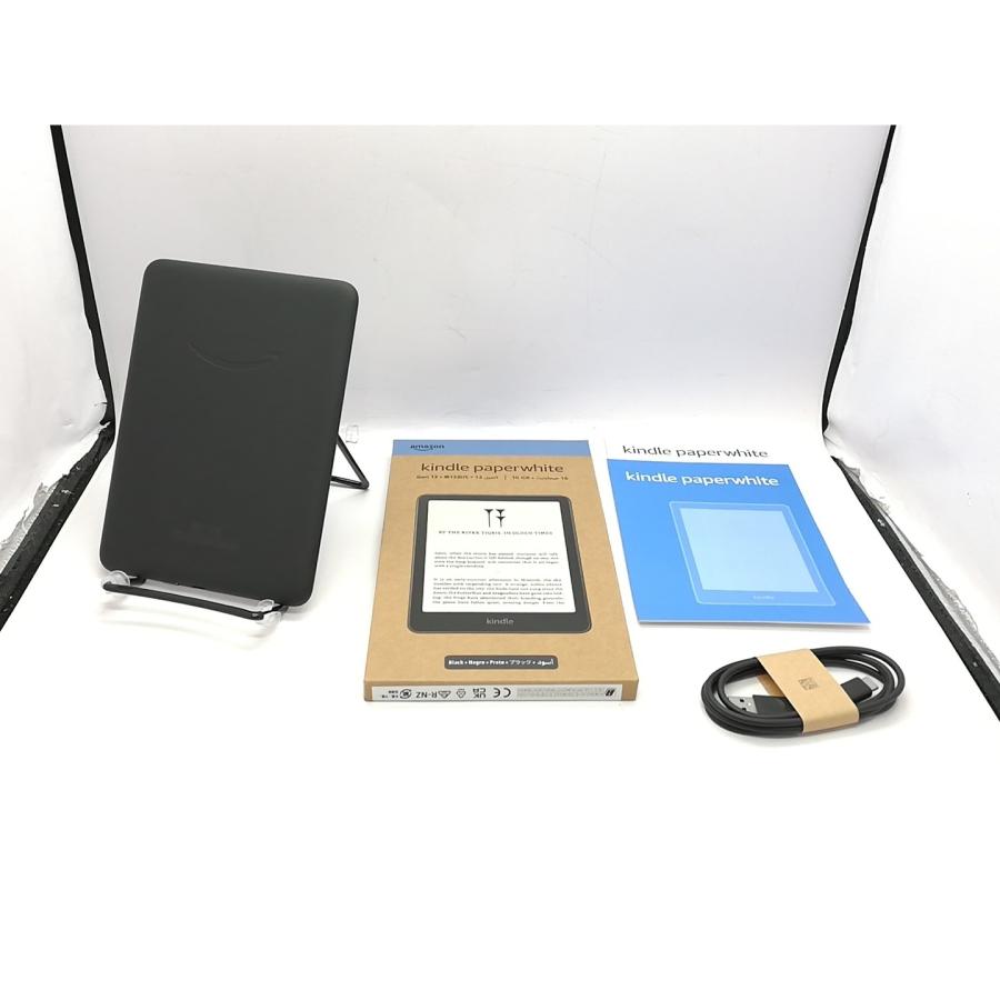 中古】Amazon Kindle Paperwhite 7インチ Wi-Fi (2024/第12世代) 16GB