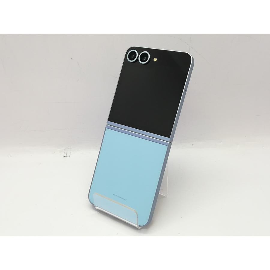 中古】SAMSUNG 国内版 【SIMフリー】 Galaxy Z Flip6 ブルー 12GB