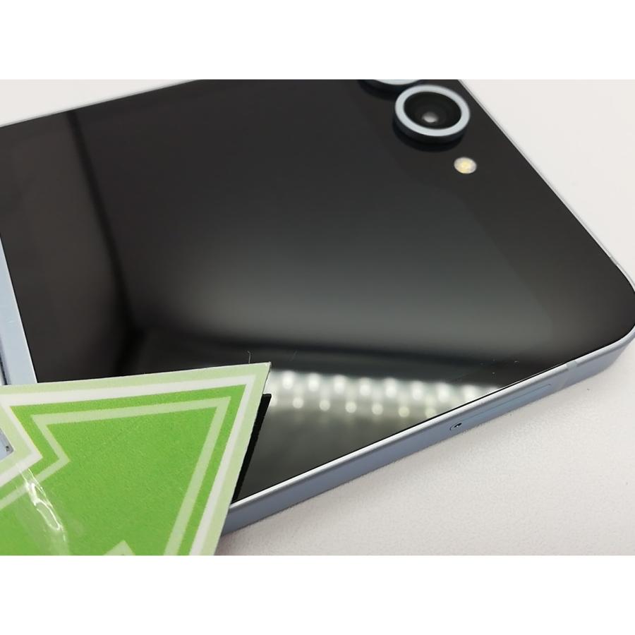 中古】SAMSUNG 国内版 【SIMフリー】 Galaxy Z Flip6 ブルー 12GB
