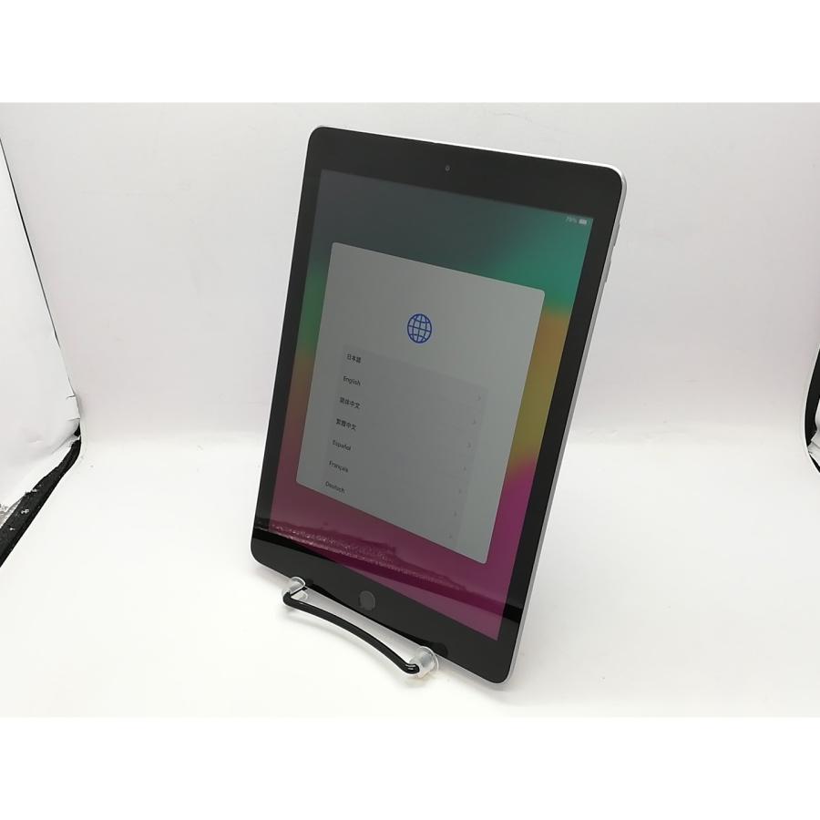 中古】Apple 【Wi-Fi】 iPad（第6世代/2018） 128GB スペースグレイ