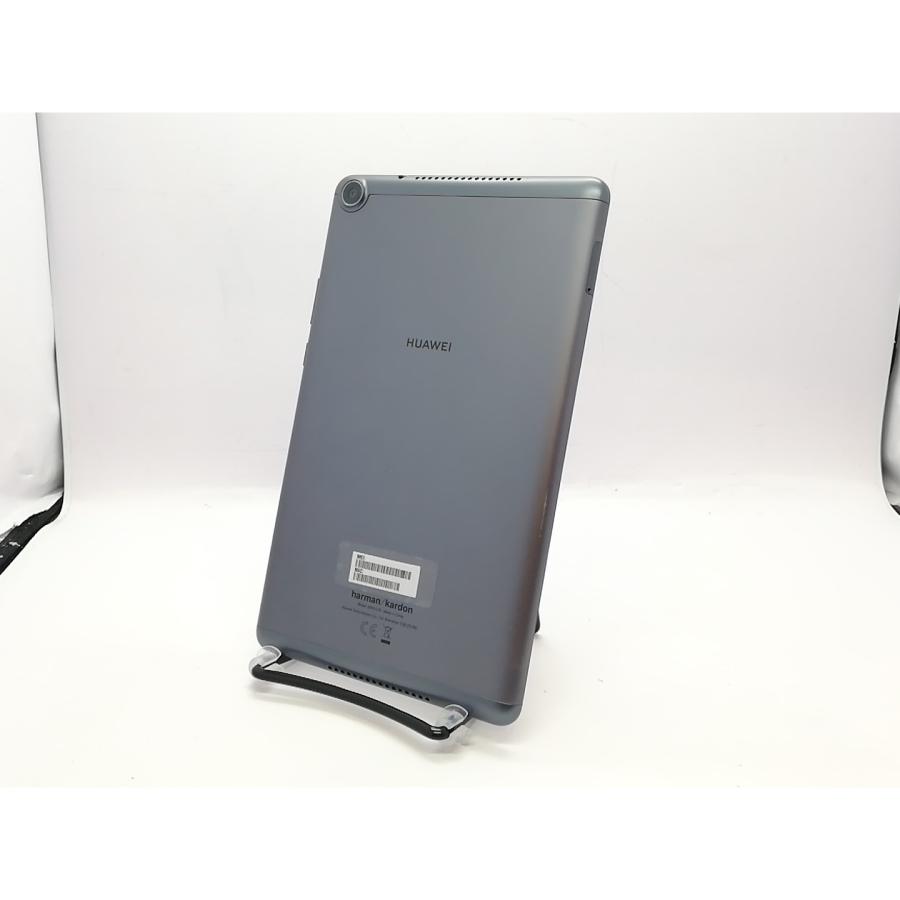 HUAWEI MediaPad M5 lite 8 Wi-Fiモデル スペースグレー 純正カバー付き 中古】Huawei 国内版 【SIMフリー】 MediaPad M5 lite 8 LTEモデル