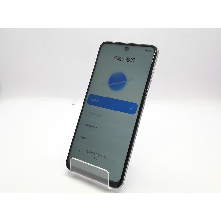 中古】Xiaomi 国内版 【SIMフリー】 Redmi Note 9S グレイシャー