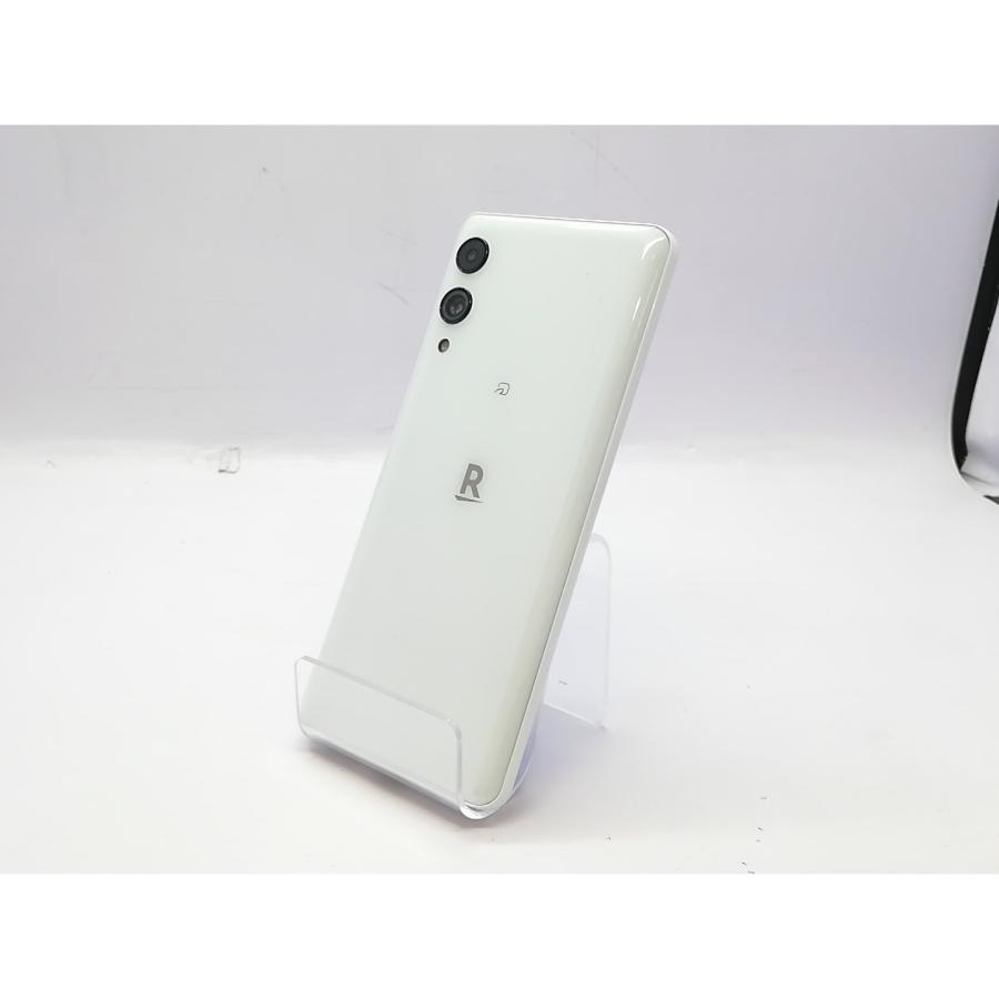 中古】Wiko 楽天モバイル 【SIMフリー】 Rakuten Hand 5G ホワイト 4GB