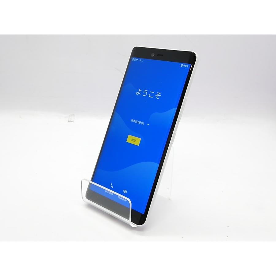 中古】Wiko 楽天モバイル 【SIMフリー】 Rakuten Hand 5G ホワイト 4GB