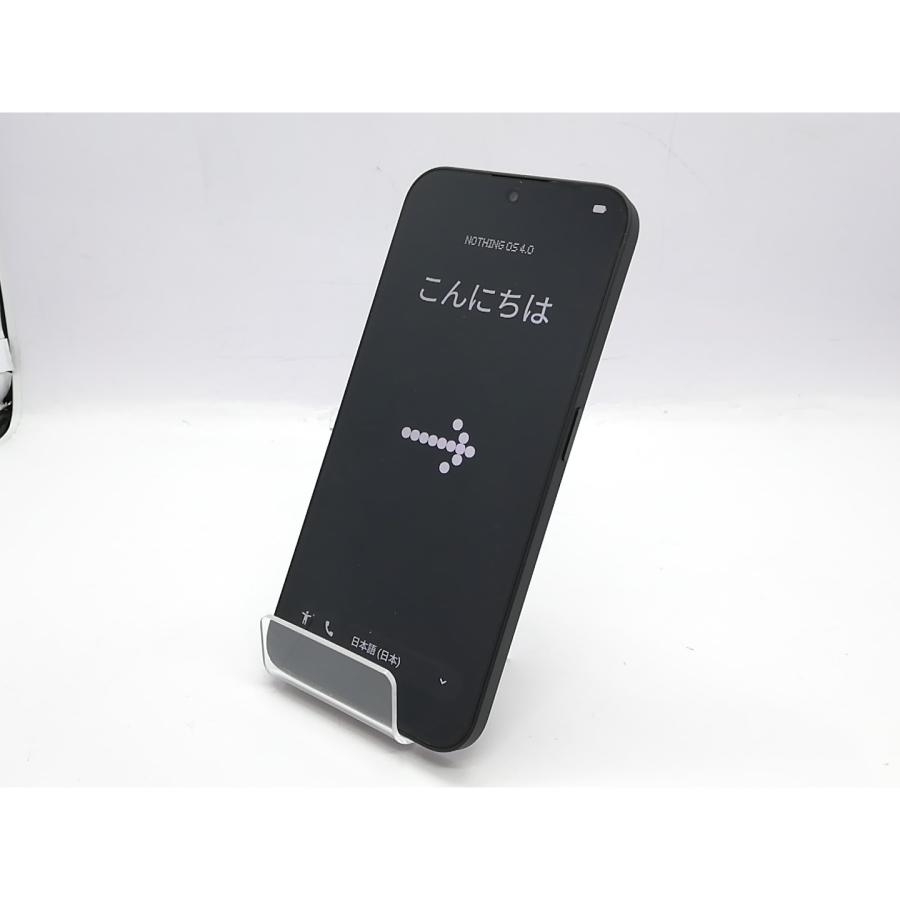中古】NOTHING 国内版 【SIMフリー】 Nothing Phone (2a) 8GB 128GB