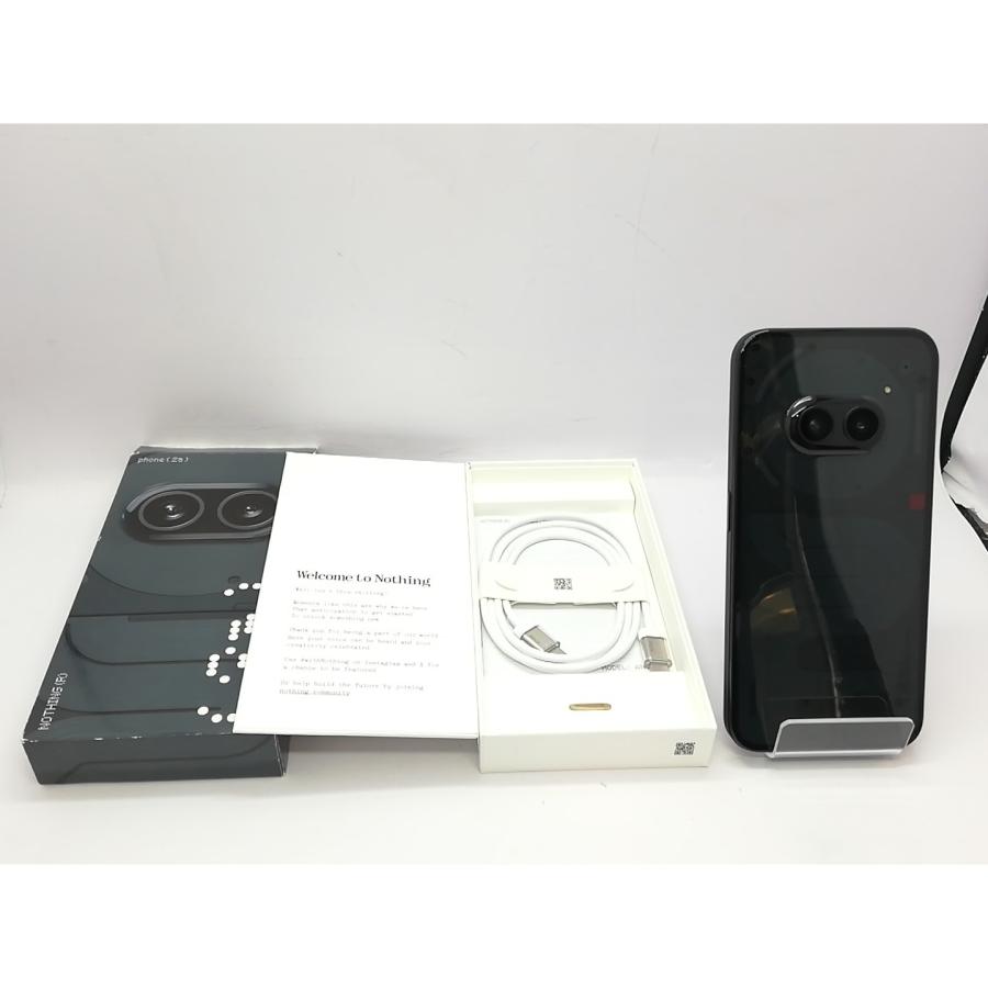 中古】NOTHING 国内版 【SIMフリー】 Nothing Phone (2a) 8GB 128GB