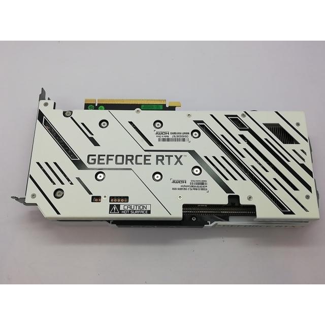 中古】GALAX(GALAXY) GeForce RTX 3060 EX White (1-Click OC) RTX3060