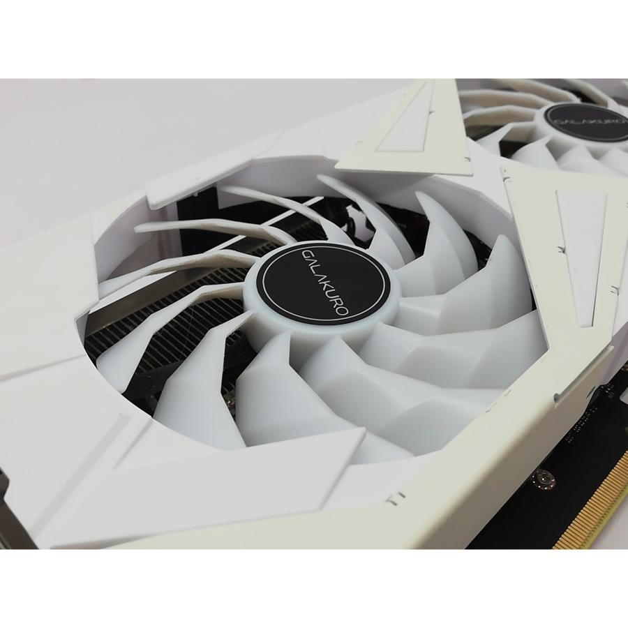 中古】GALAX(GALAXY) GeForce RTX 3060 EX White (1-Click OC) RTX3060