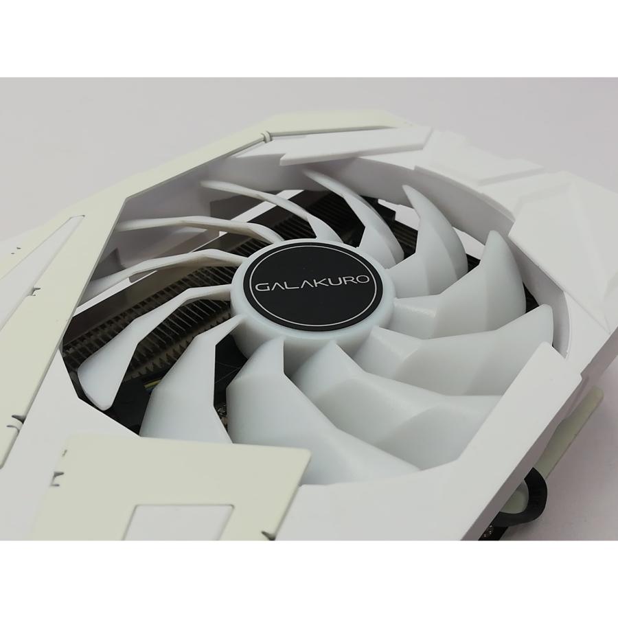 中古】GALAX(GALAXY) GeForce RTX 3060 EX White (1-Click OC) RTX3060