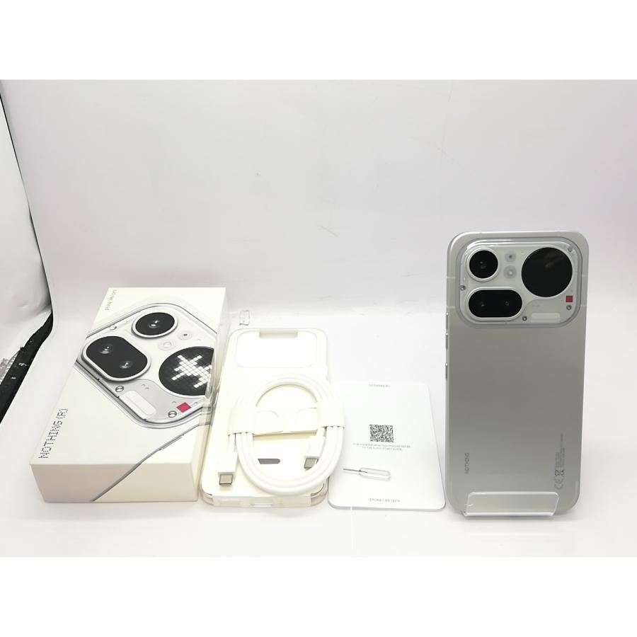 中古】NOTHING 楽天モバイル 【SIMフリー】 Nothing Phone (4a) Pro