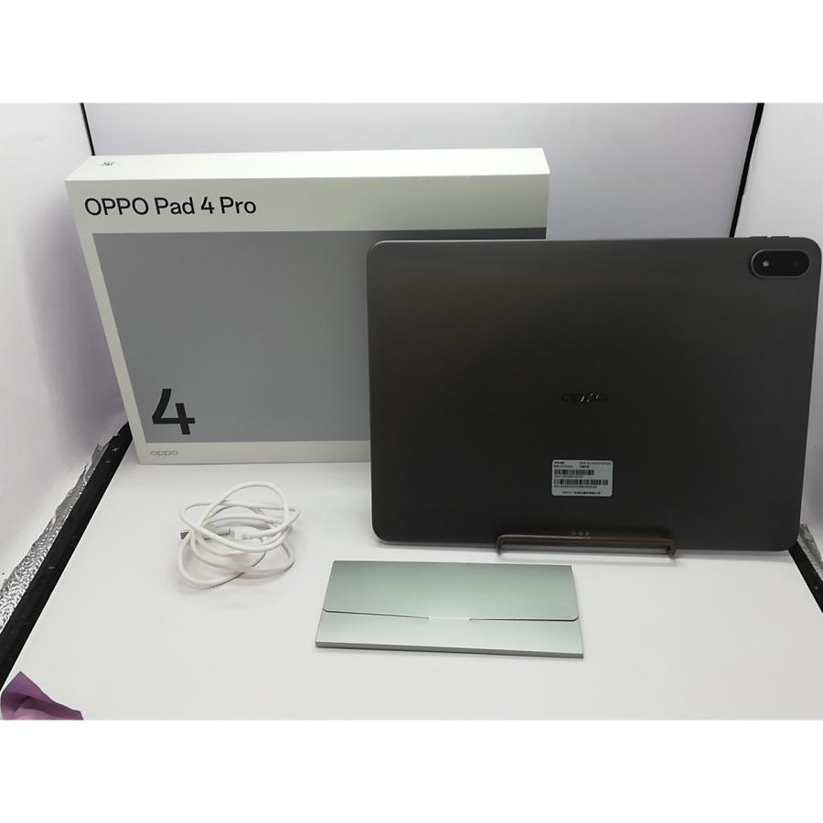【スナドラ 8 Elite 】Oppo Pad 4 Pro < 中国版 > 中古】Oppo 中国版 【Wi-Fi】 OPPO Pad4 Pro 【Snapdragon 8 Elite