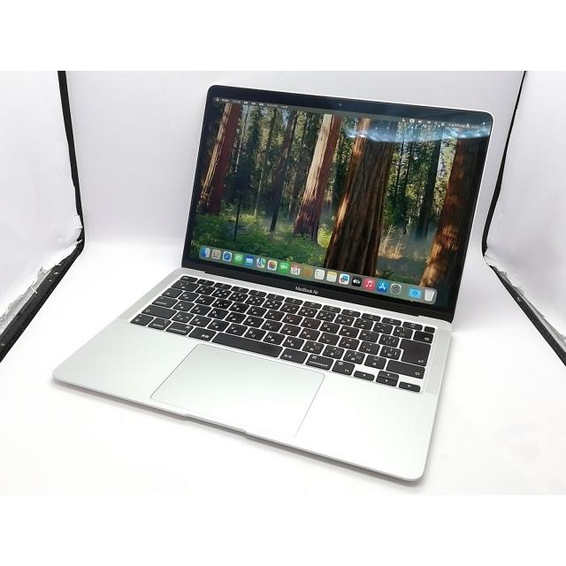 中古】Apple MacBook Air 13インチ M1(CPU:8C/GPU:8C) 8GB/512GB