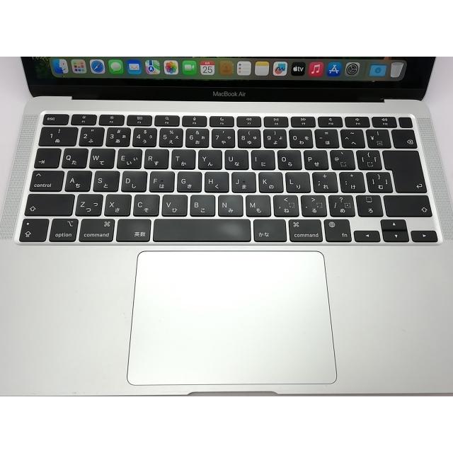 中古】Apple MacBook Air 13インチ M1(CPU:8C/GPU:8C) 8GB/512GB