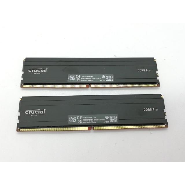 中古】DDR5 48GB 2枚組（合計96GB） DDR5-5600(PC5-44800