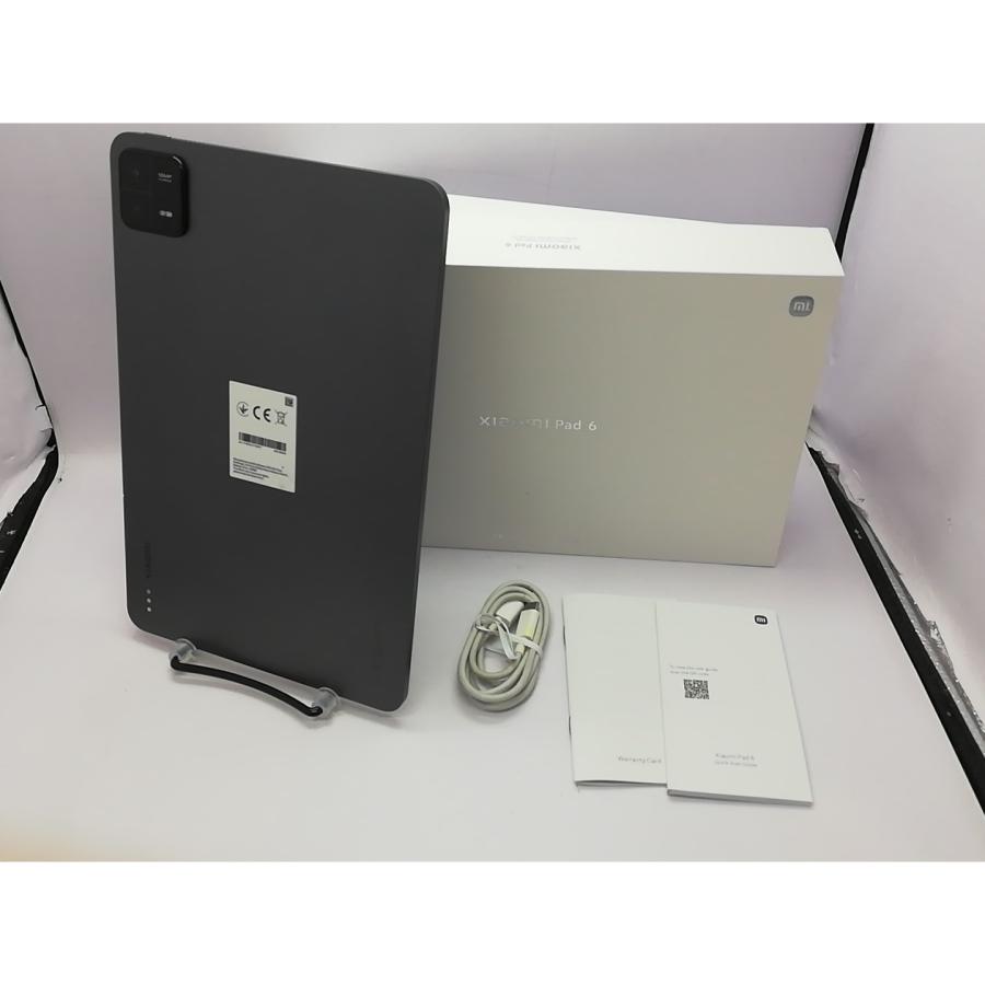 中古】Xiaomi 海外版 【Wi-Fi】 Xiaomi Pad 6 【Snapdragon 870/8GB
