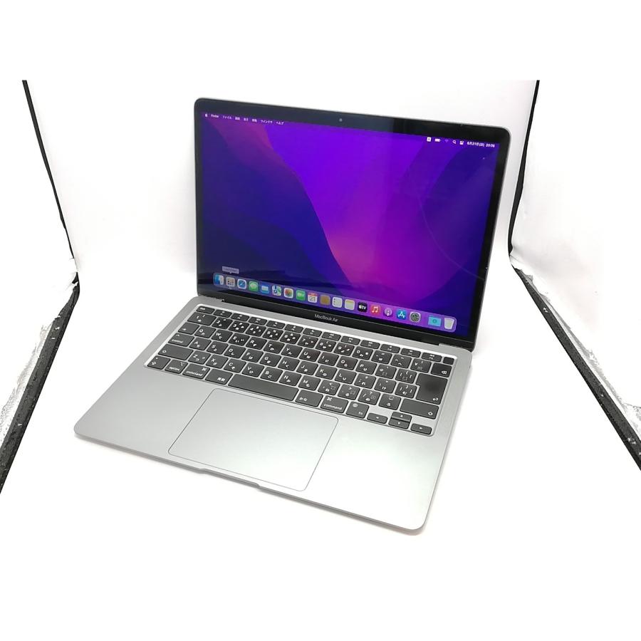 【美品】MacBookAir M1 13インチ 8GB 256GB 初期化済 中古】Apple MacBook Air 13インチ M1(CPU:8C/GPU:7C) 8GB/256GB
