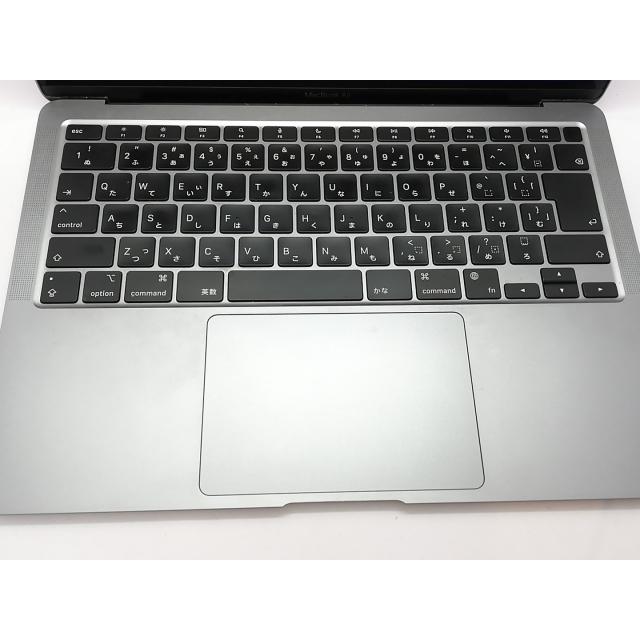 中古】Apple MacBook Air 13インチ M1(CPU:8C/GPU:7C) 8GB/256GB