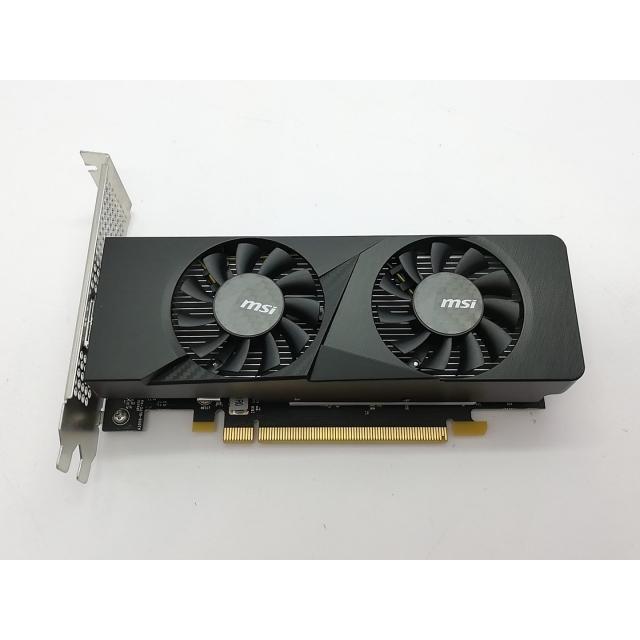 中古】MSI GeForce RTX 3050 LP 6G OC RTX3050/6GB(GDDR6)【立川フロム